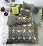 100% Polyester Luxury Printed Bedding Comforter Set