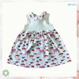 Custom Size Small Baby Clothing Baby Girl Dress