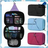 Bw1-191 Wholesale Professional Custom Canvas Travel Cosmetic Makeup Bag