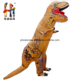 Top Selling T-Rex Dinosaur Inflatable Costume for Adult Halloween Cosplay Costume