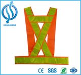 En ISO 20471 High Reflective Green Safety Vest