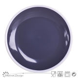 Bulk Grey Ceramic Dinner Plates