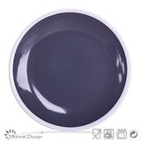 Bulk Grey Ceramic Dinner Plates