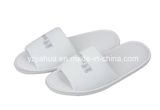 Emborider Logo Five Star Hotel Washable Velour Slipper