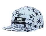 2016 Fashion Hat Screen Print White/Black Camper Cap