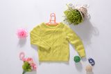 Girls Sweater Yellow Color for Winter