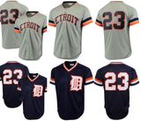 Detroit Tigers Kirk Gibson Mitchell Mesh Batting Practice Baseball Jerseys