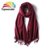 Fashion Scarf, Made of Acrylic, Cotton, Polyester, Wool, Royan, Low MOQ, Colors, Sizes Available