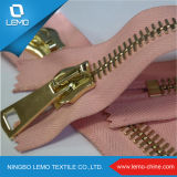 Hot Sale High Quality New Design Gold Zipper