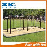 Children Loves Kindergarten Climbing Playground Swing