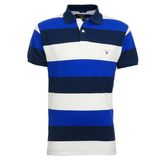 BSCI Men Fashion Yarn Dye Polo T-Shirt