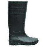 PVC Rain Boots Black (Sn1211)