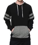 High Quality Mens Casual Style Stripe Hoodies Wholesale