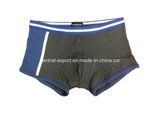 Solid Color New Style Men's Boxer Short Underwear