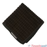 Black Microfiber Checkered Kitchen Dish Towel