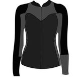 Neoprene Wetsuit for Surfing Neoprene Jacket