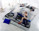 Cheap Polyester 3D Printed Bedding Set