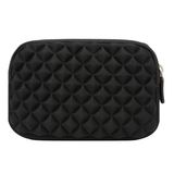 Black Embossed Diamond Pattern Neoprene HDD Sleeve Bag (NHL001)