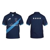Custom Fashion High Quality Printed Polo Shirt Uniform Cotton Shirt (PS211W)
