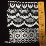 Hm Lace Factory Swiss Voile Lace in Switzerland African Swiss Voile Lace Black