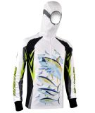 Quick-Drying Fishing Hoodies with Sublimation Printing