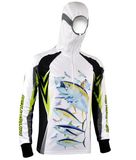 Quick-Drying Fishing Hoodies with Sublimation Printing