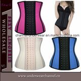 9 Steel Bonded Fashion Women Breathable Waist training Corset (TLQ1605)