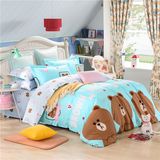 Printed Cotton Bedroom Bedding Bed Linen
