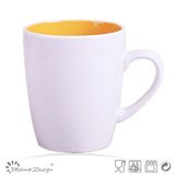 Yellow Color Ceramic Stoneware Tea Mug