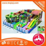 Children Indoor Soft Playground Maze Naughty Fort