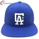 Royal Blue 5/6 Panel Custom Snapback Hat/Cap (01406)