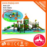 Hot Sale Tree Style Investing Outdoor Slide Children Climbing Playground