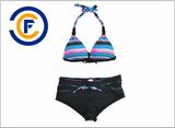 New Style Fashion Sexy Patterned Bikini Lady Swimwear
