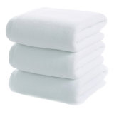 Luxury Egyptian 100 Cotton White Towels, Custom Towels Wholesale