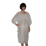 White Disposable SPA Robe Bulk Cheap