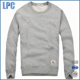 Mens Cashmere Round-Neck Sweatshirt with Long Sleeve