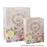 Exquisite Crown Flower Paper Bag for Gift