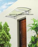 Building Material DIY Aluminum Bracket Awning PC Sheet Door Canopy Gazebo Awning