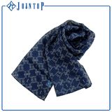 Oversized Hand Roll-Hemmed Wholesale Latest Skull Infinity Scarf