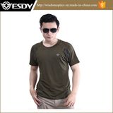 Miliatry Green Color Men Summer T-Shirt Wholesale