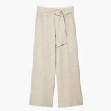 Cotton Palazzo Trousers Wide-Leg Trousers