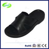 PU Black Cleanroon ESD Slipper (EGS-PU-905)