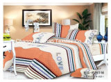 Printed Microfiber/Polyester Quilt Cover Faric for Bedding Set T/C 65/35