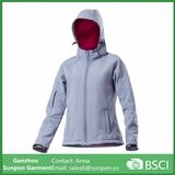 Women's Long Sleeve Soft Shell Jacket