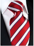 Customer Own Design Jacquard Silk Tie for Men