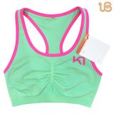 Women's Seamless Breathable Sports Bra