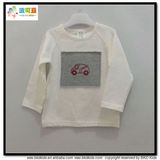 Long Sleeve Children Wear Custom Size Kids Clothes T-Shirt