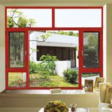 Double Glazing Horizontal Awning Window with Built-in Shutter Optional (FT-W135)