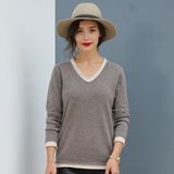Hot Selling New Fashion Design Women Cashmere Sweater, Cashmere Sweater Women