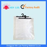 Printed Plastic Garment Bags with Zipper Hanger